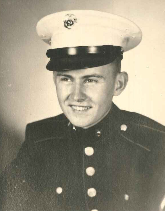Boelte, Eugene J. Boelte - Marines 1952-1955